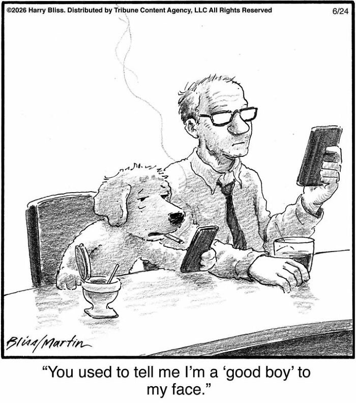 33 New Dog Comics By Harry Bliss That Capture The Funny Side Of Life With Pets 33 New Dog Comics By Harry Bliss That Capture The Funny Side Of Life With Pets
