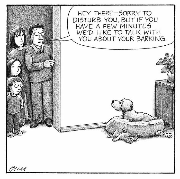 33 New Dog Comics By Harry Bliss That Capture The Funny Side Of Life With Pets 33 New Dog Comics By Harry Bliss That Capture The Funny Side Of Life With Pets