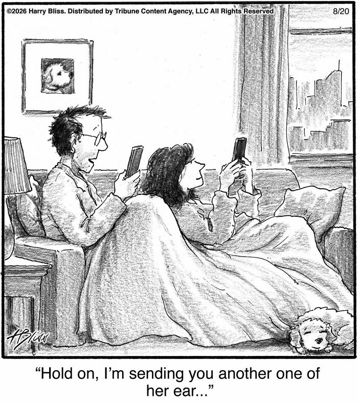 33 New Dog Comics By Harry Bliss That Capture The Funny Side Of Life With Pets 33 New Dog Comics By Harry Bliss That Capture The Funny Side Of Life With Pets