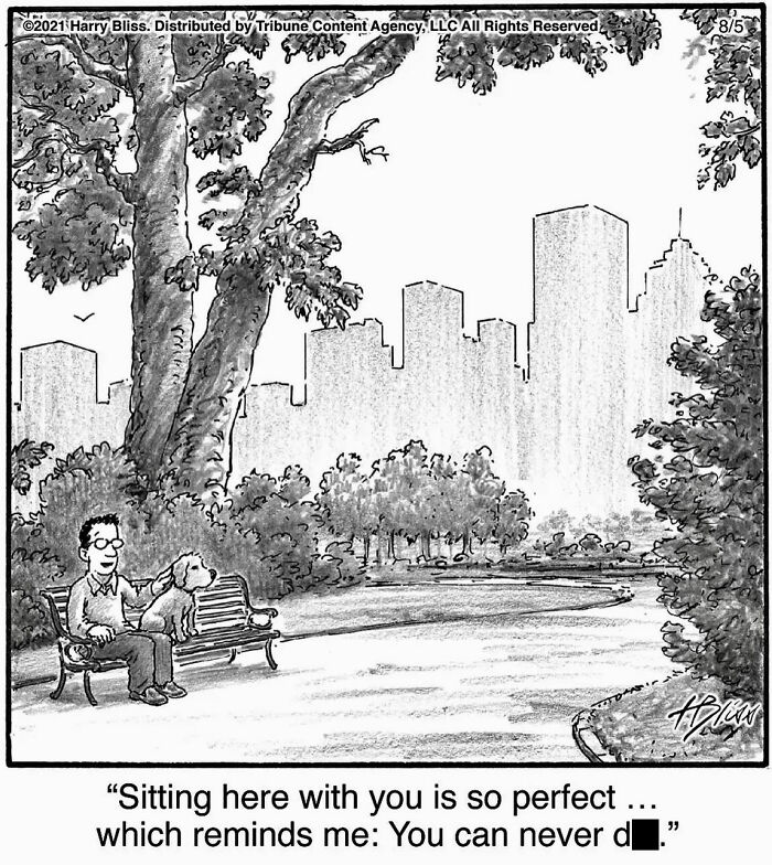 33 New Dog Comics By Harry Bliss That Capture The Funny Side Of Life With Pets 33 New Dog Comics By Harry Bliss That Capture The Funny Side Of Life With Pets