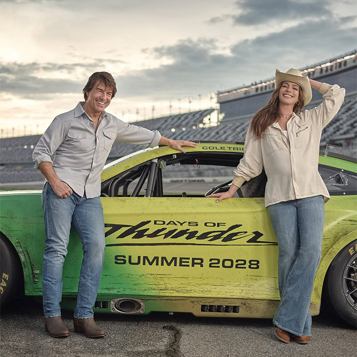 Bizarre Rant From ‘Days Of Thunder’ Star Urges Tom Cruise To Go Full MAGA In Sequel, Calls For Ex Nicole Kidman’s Return Bizarre Rant From ‘Days Of Thunder’ Star Urges Tom Cruise To Go Full MAGA In Sequel, Calls For Ex Nicole Kidman’s Return
