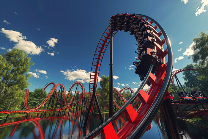 Terrifying Rollercoaster At Six Flags Shut Down After 2 Women Suffer Serious Brain Injuries