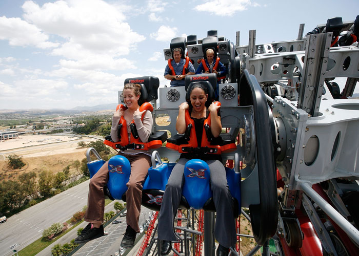 Terrifying Rollercoaster At Six Flags Shut Down After 2 Women Suffer Serious Brain Injuries