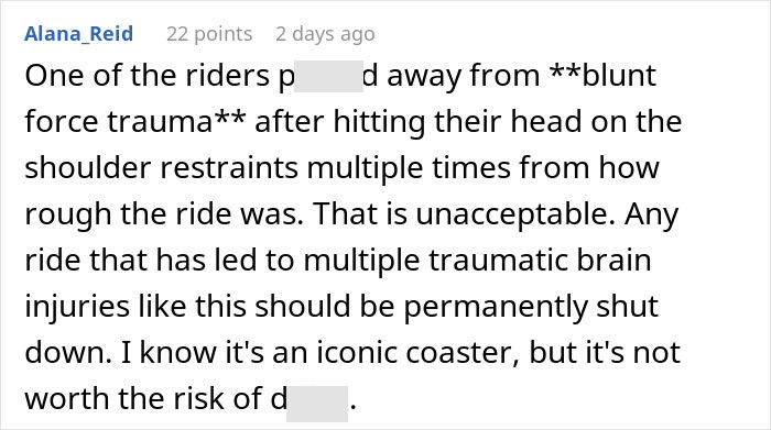 Terrifying Rollercoaster At Six Flags Shut Down After 2 Women Suffer Serious Brain Injuries