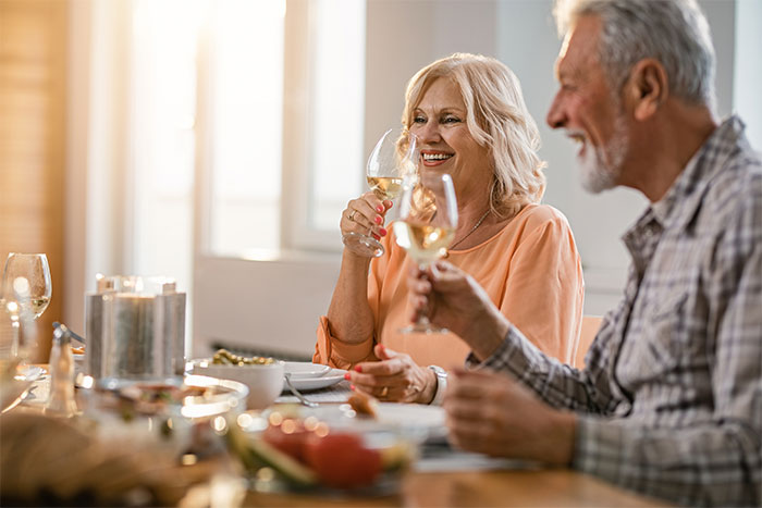 Couple Thinks They Found Fun Dinner Buddies, Realizes Neighbors Just Found Someone To Pay Their Bills