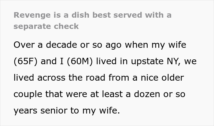 Couple Thinks They Found Fun Dinner Buddies, Realizes Neighbors Just Found Someone To Pay Their Bills