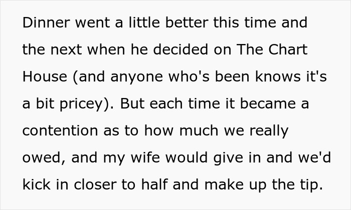 Couple Thinks They Found Fun Dinner Buddies, Realizes Neighbors Just Found Someone To Pay Their Bills