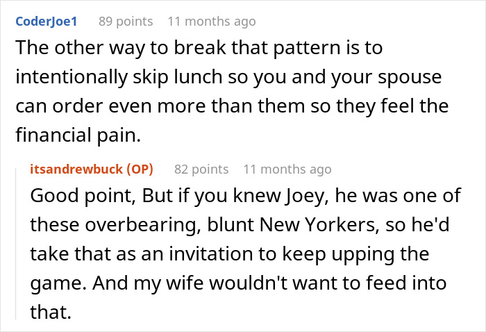 Couple Thinks They Found Fun Dinner Buddies, Realizes Neighbors Just Found Someone To Pay Their Bills