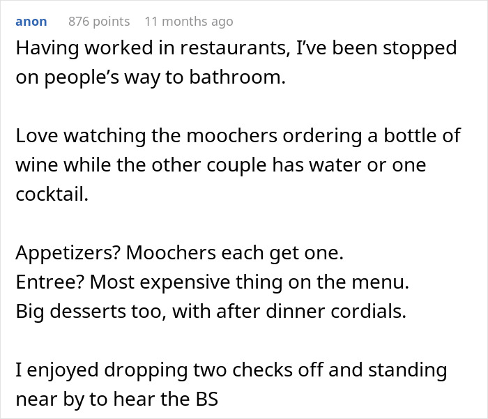 Couple Thinks They Found Fun Dinner Buddies, Realizes Neighbors Just Found Someone To Pay Their Bills