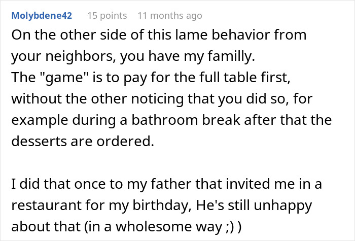 Couple Thinks They Found Fun Dinner Buddies, Realizes Neighbors Just Found Someone To Pay Their Bills