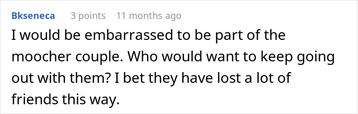 Couple Thinks They Found Fun Dinner Buddies, Realizes Neighbors Just Found Someone To Pay Their Bills