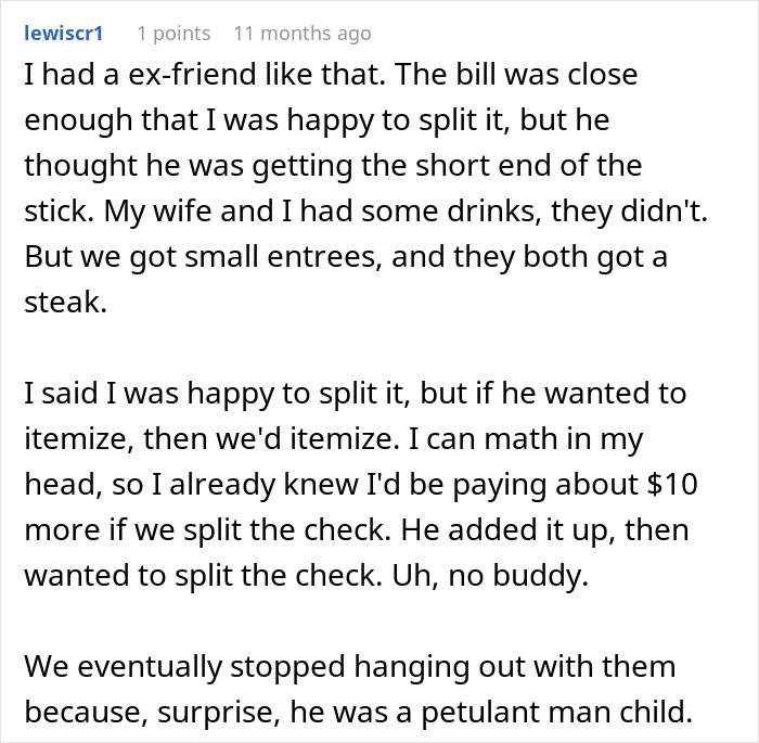 Couple Thinks They Found Fun Dinner Buddies, Realizes Neighbors Just Found Someone To Pay Their Bills