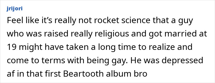Rock Star Emerges Unrecognizable After Coming Out As Gay Despite 14-Year Marriage