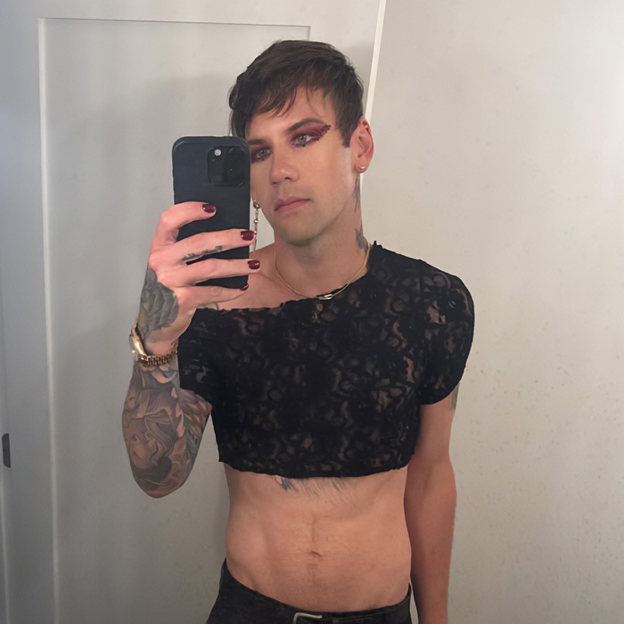 Rock Star Emerges Unrecognizable After Coming Out As Gay Despite 14-Year Marriage
