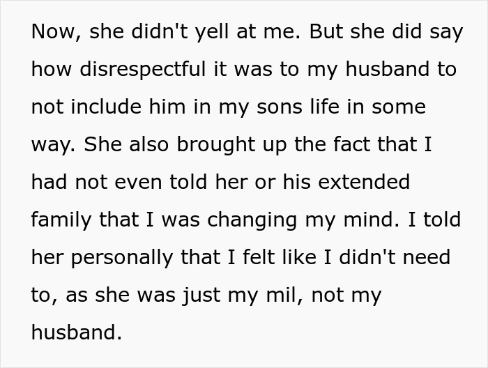 Widow Refuses To Honor Promise To Name Baby After Husband, Grieving MIL Livid And Confronts Her Widow Refuses To Honor Promise To Name Baby After Husband, Grieving MIL Livid And Confronts Her