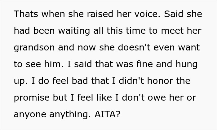 Widow Refuses To Honor Promise To Name Baby After Husband, Grieving MIL Livid And Confronts Her Widow Refuses To Honor Promise To Name Baby After Husband, Grieving MIL Livid And Confronts Her