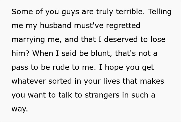 Widow Refuses To Honor Promise To Name Baby After Husband, Grieving MIL Livid And Confronts Her Widow Refuses To Honor Promise To Name Baby After Husband, Grieving MIL Livid And Confronts Her