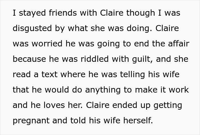 Woman Snaps At Bestie Over Her “Crusty” Cheating Husband, Refuses To Hear Another Word Woman Snaps At Bestie Over Her “Crusty” Cheating Husband, Refuses To Hear Another Word