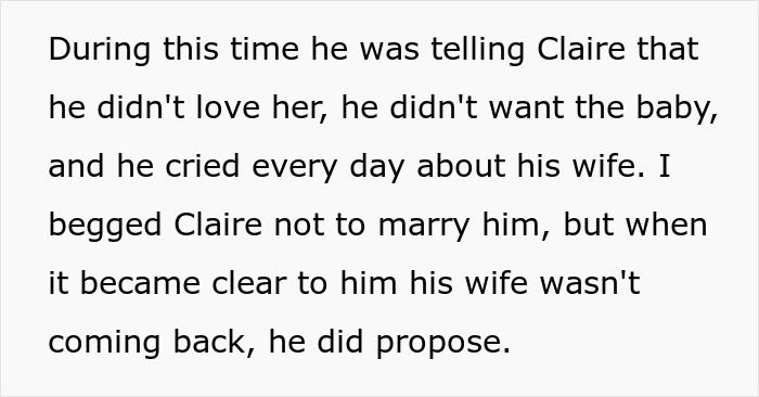 Woman Snaps At Bestie Over Her “Crusty” Cheating Husband, Refuses To Hear Another Word Woman Snaps At Bestie Over Her “Crusty” Cheating Husband, Refuses To Hear Another Word