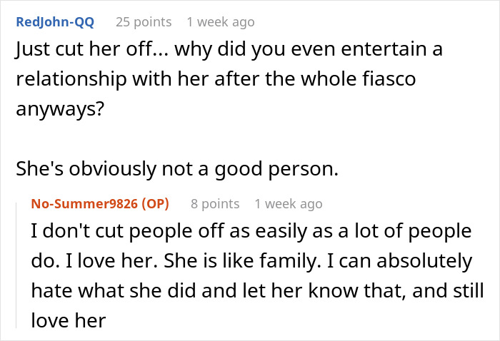 Woman Snaps At Bestie Over Her “Crusty” Cheating Husband, Refuses To Hear Another Word Woman Snaps At Bestie Over Her “Crusty” Cheating Husband, Refuses To Hear Another Word