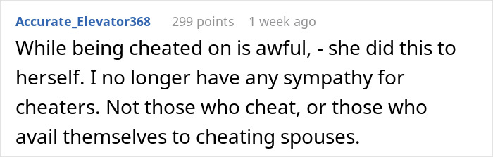 Woman Snaps At Bestie Over Her “Crusty” Cheating Husband, Refuses To Hear Another Word Woman Snaps At Bestie Over Her “Crusty” Cheating Husband, Refuses To Hear Another Word