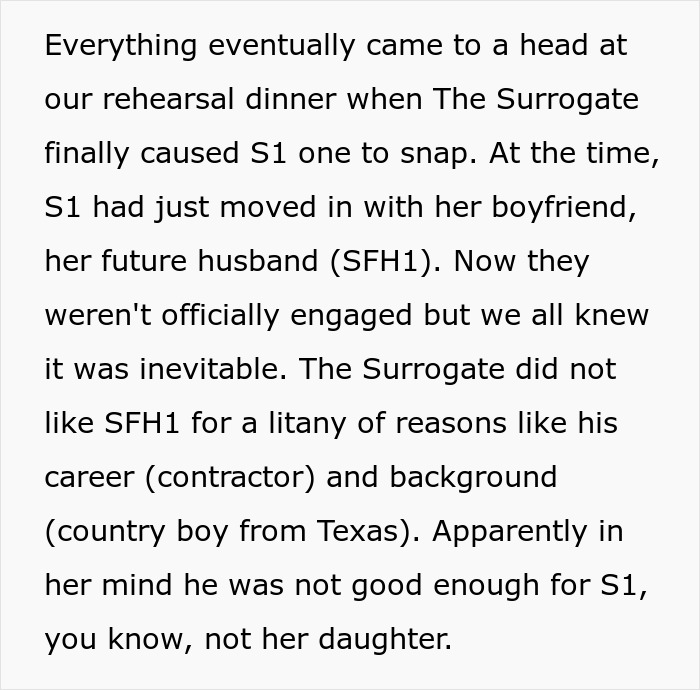 Wedding Turns Dramatic As Wacky MIL Tries To Wear White And Steals Bride’s Dress, Fails Miserably Wedding Turns Dramatic As Wacky MIL Tries To Wear White And Steals Bride’s Dress, Fails Miserably