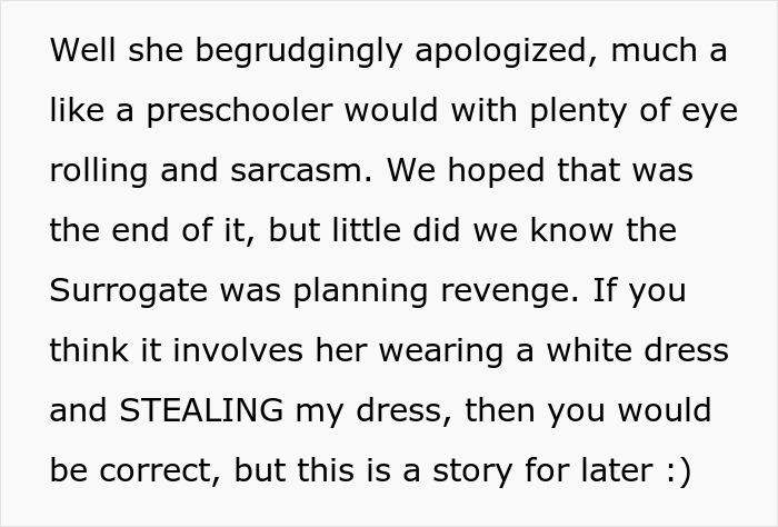 Wedding Turns Dramatic As Wacky MIL Tries To Wear White And Steals Bride’s Dress, Fails Miserably Wedding Turns Dramatic As Wacky MIL Tries To Wear White And Steals Bride’s Dress, Fails Miserably