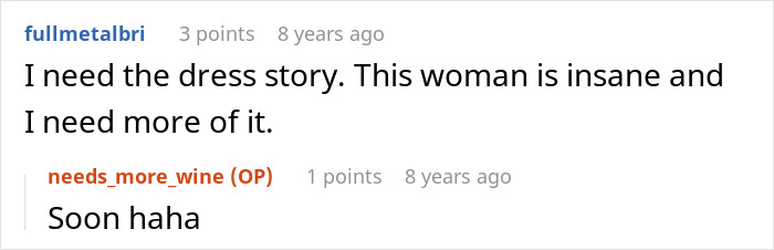 Wedding Turns Dramatic As Wacky MIL Tries To Wear White And Steals Bride’s Dress, Fails Miserably Wedding Turns Dramatic As Wacky MIL Tries To Wear White And Steals Bride’s Dress, Fails Miserably