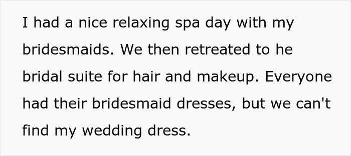 Wedding Turns Dramatic As Wacky MIL Tries To Wear White And Steals Bride’s Dress, Fails Miserably Wedding Turns Dramatic As Wacky MIL Tries To Wear White And Steals Bride’s Dress, Fails Miserably