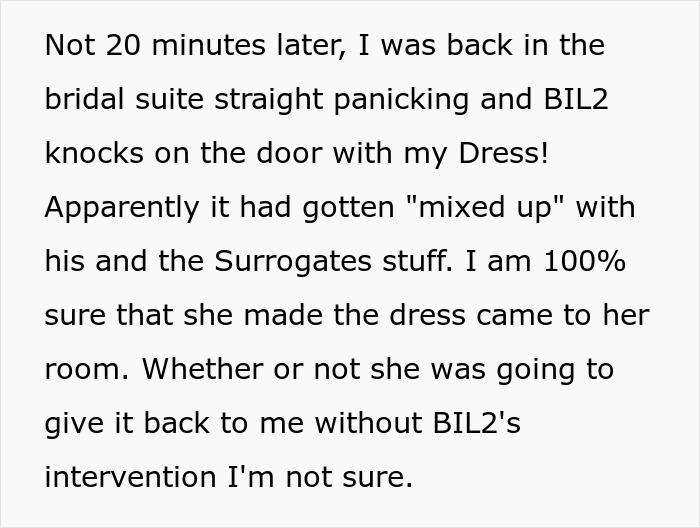Wedding Turns Dramatic As Wacky MIL Tries To Wear White And Steals Bride’s Dress, Fails Miserably Wedding Turns Dramatic As Wacky MIL Tries To Wear White And Steals Bride’s Dress, Fails Miserably