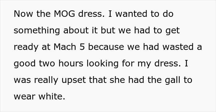 Wedding Turns Dramatic As Wacky MIL Tries To Wear White And Steals Bride’s Dress, Fails Miserably Wedding Turns Dramatic As Wacky MIL Tries To Wear White And Steals Bride’s Dress, Fails Miserably