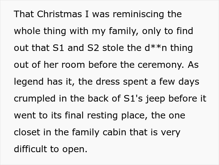 Wedding Turns Dramatic As Wacky MIL Tries To Wear White And Steals Bride’s Dress, Fails Miserably Wedding Turns Dramatic As Wacky MIL Tries To Wear White And Steals Bride’s Dress, Fails Miserably