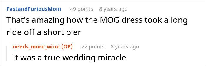 Wedding Turns Dramatic As Wacky MIL Tries To Wear White And Steals Bride’s Dress, Fails Miserably Wedding Turns Dramatic As Wacky MIL Tries To Wear White And Steals Bride’s Dress, Fails Miserably