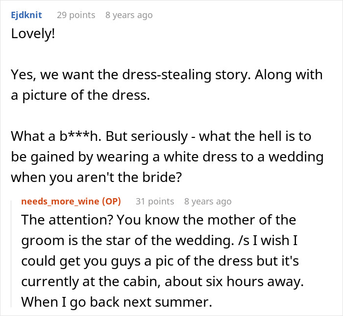 Wedding Turns Dramatic As Wacky MIL Tries To Wear White And Steals Bride’s Dress, Fails Miserably Wedding Turns Dramatic As Wacky MIL Tries To Wear White And Steals Bride’s Dress, Fails Miserably
