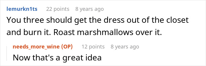 Wedding Turns Dramatic As Wacky MIL Tries To Wear White And Steals Bride’s Dress, Fails Miserably Wedding Turns Dramatic As Wacky MIL Tries To Wear White And Steals Bride’s Dress, Fails Miserably