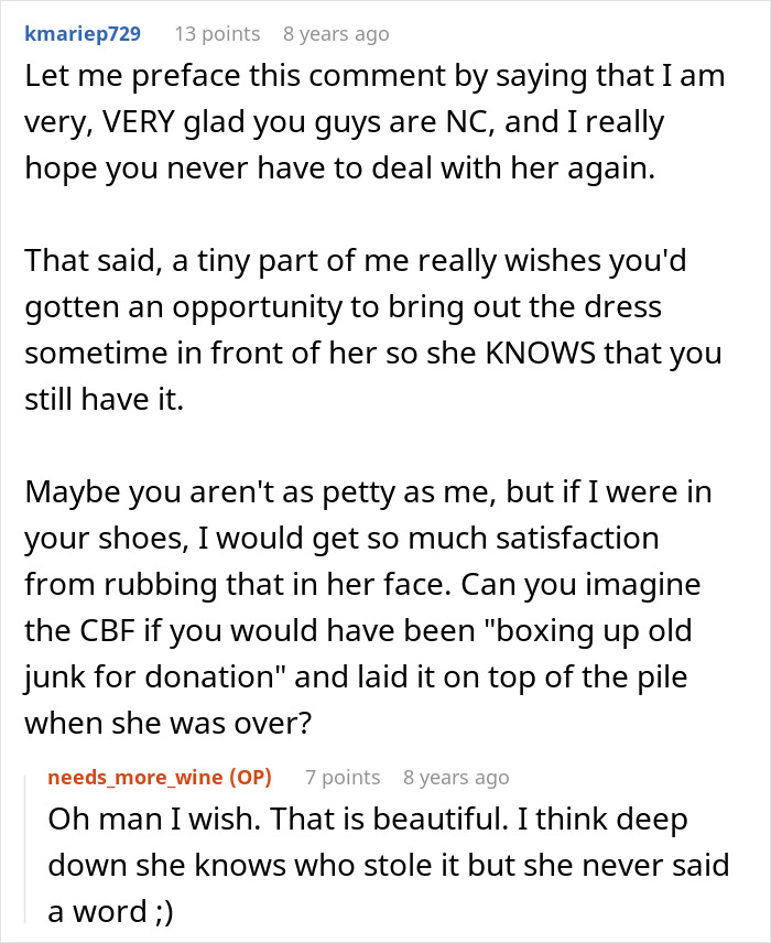 Wedding Turns Dramatic As Wacky MIL Tries To Wear White And Steals Bride’s Dress, Fails Miserably Wedding Turns Dramatic As Wacky MIL Tries To Wear White And Steals Bride’s Dress, Fails Miserably