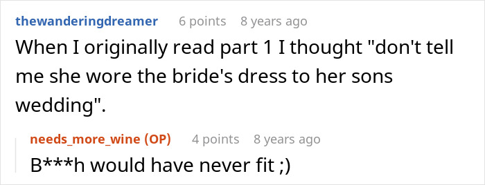 Wedding Turns Dramatic As Wacky MIL Tries To Wear White And Steals Bride’s Dress, Fails Miserably Wedding Turns Dramatic As Wacky MIL Tries To Wear White And Steals Bride’s Dress, Fails Miserably