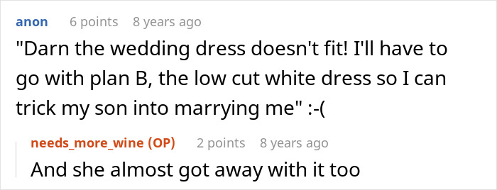 Wedding Turns Dramatic As Wacky MIL Tries To Wear White And Steals Bride’s Dress, Fails Miserably Wedding Turns Dramatic As Wacky MIL Tries To Wear White And Steals Bride’s Dress, Fails Miserably