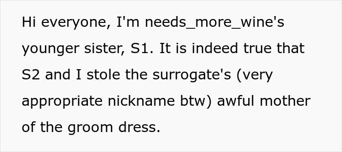 Wedding Turns Dramatic As Wacky MIL Tries To Wear White And Steals Bride’s Dress, Fails Miserably Wedding Turns Dramatic As Wacky MIL Tries To Wear White And Steals Bride’s Dress, Fails Miserably