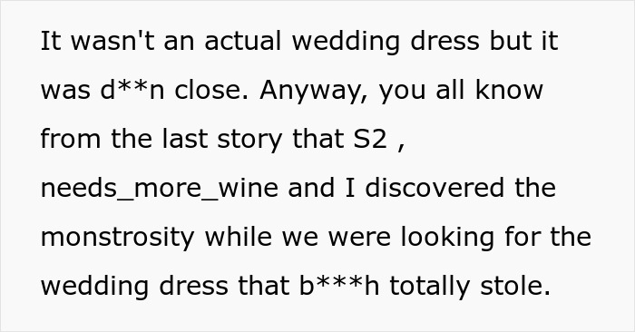 Wedding Turns Dramatic As Wacky MIL Tries To Wear White And Steals Bride’s Dress, Fails Miserably Wedding Turns Dramatic As Wacky MIL Tries To Wear White And Steals Bride’s Dress, Fails Miserably