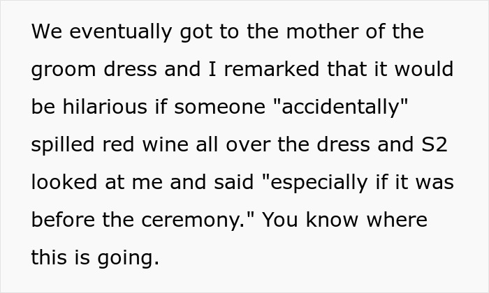 Wedding Turns Dramatic As Wacky MIL Tries To Wear White And Steals Bride’s Dress, Fails Miserably Wedding Turns Dramatic As Wacky MIL Tries To Wear White And Steals Bride’s Dress, Fails Miserably