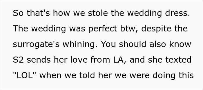 Wedding Turns Dramatic As Wacky MIL Tries To Wear White And Steals Bride’s Dress, Fails Miserably Wedding Turns Dramatic As Wacky MIL Tries To Wear White And Steals Bride’s Dress, Fails Miserably