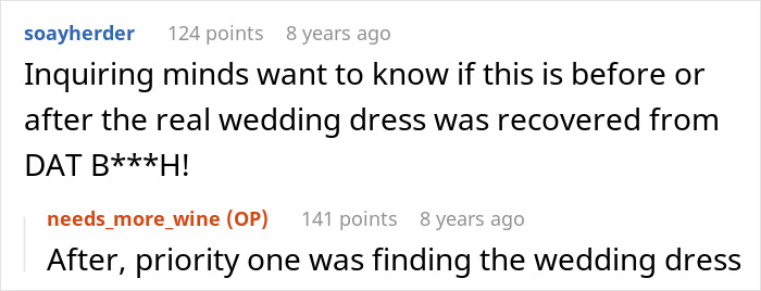 Wedding Turns Dramatic As Wacky MIL Tries To Wear White And Steals Bride’s Dress, Fails Miserably Wedding Turns Dramatic As Wacky MIL Tries To Wear White And Steals Bride’s Dress, Fails Miserably