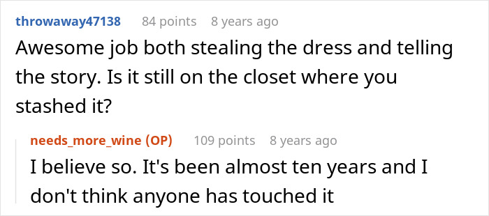 Wedding Turns Dramatic As Wacky MIL Tries To Wear White And Steals Bride’s Dress, Fails Miserably Wedding Turns Dramatic As Wacky MIL Tries To Wear White And Steals Bride’s Dress, Fails Miserably