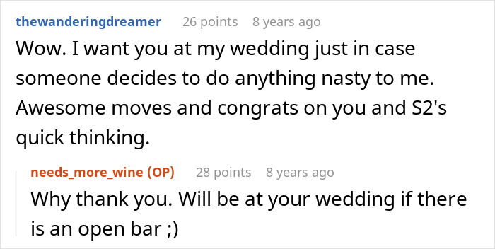 Wedding Turns Dramatic As Wacky MIL Tries To Wear White And Steals Bride’s Dress, Fails Miserably Wedding Turns Dramatic As Wacky MIL Tries To Wear White And Steals Bride’s Dress, Fails Miserably
