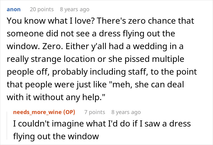 Wedding Turns Dramatic As Wacky MIL Tries To Wear White And Steals Bride’s Dress, Fails Miserably Wedding Turns Dramatic As Wacky MIL Tries To Wear White And Steals Bride’s Dress, Fails Miserably