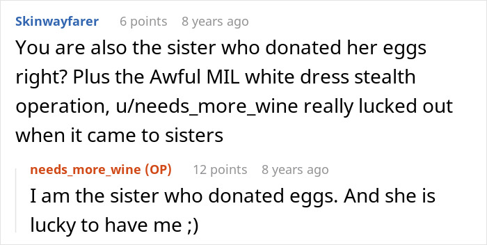 Wedding Turns Dramatic As Wacky MIL Tries To Wear White And Steals Bride’s Dress, Fails Miserably Wedding Turns Dramatic As Wacky MIL Tries To Wear White And Steals Bride’s Dress, Fails Miserably
