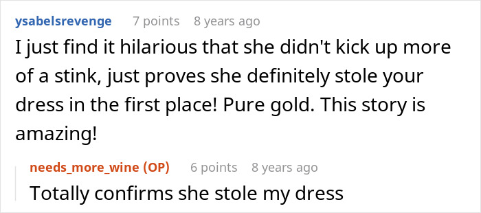 Wedding Turns Dramatic As Wacky MIL Tries To Wear White And Steals Bride’s Dress, Fails Miserably Wedding Turns Dramatic As Wacky MIL Tries To Wear White And Steals Bride’s Dress, Fails Miserably