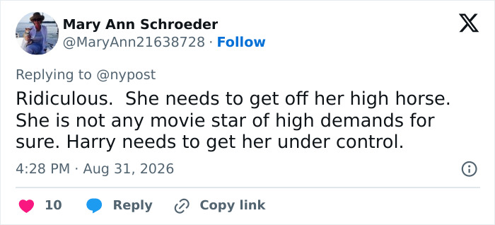 “She Needs To Get Off Her High Horse”: Netizens Slam Meghan Markle After She Made Wild Demands For New UK Home
