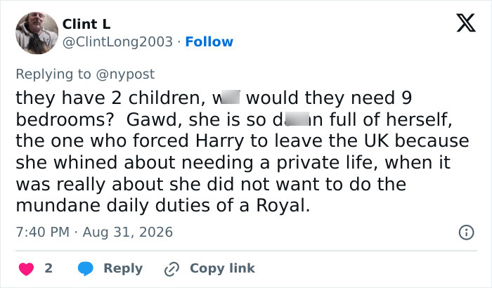 “She Needs To Get Off Her High Horse”: Netizens Slam Meghan Markle After She Made Wild Demands For New UK Home